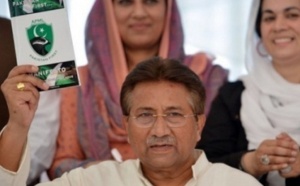 Fuite spectaculaire de l’ex-président pakistanais du tribunal qui a ordonné son arrestation