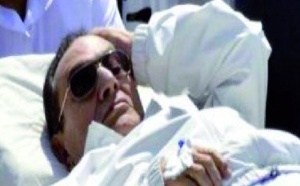 Hosni Moubaraksort de l’hôpital… pour la prison