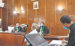 15.754 audiences à distance et 300.000 affaires mises au rôle en 10 mois