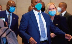 Présidence de la Confédération africaine de football: La Fifa proposerait l' union autour de Motsepe