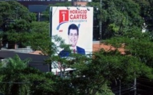 Le Paraguay votait à droite hier Le Paraguay votait à droite hier
