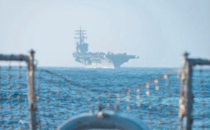 Participation de l'USS Dwight D.Eisenhower à un exercice maritime USA-Maroc