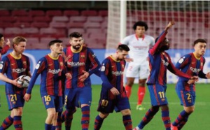 Le Barça réussit sa remontada contre Séville