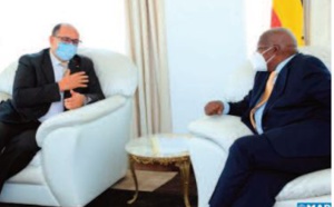 Examen des moyens de renforcer les relations maroco-ougandaises