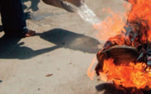 Un Algérien se tue en s'immolant par le feu dans l’ ouest du pays