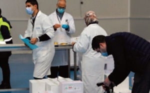 Stock des vaccins au bord de la rupture