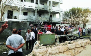 L’ambassade de France à Tripoli visée par un attentat à la voiture piégée