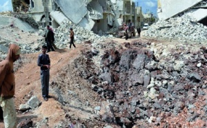 L’armée de Bachar al Assad commet un véritable massacre de civils dans la périphérie de Damas