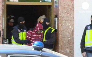 Un Marocain et un Algérien, présumés terroristes, arrêtés en Espagne