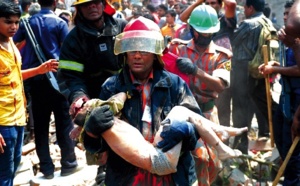 82 personnes périssent dans l’effondrement d’un immeuble au Bangladesh