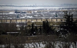 Les aéroports militaires syriens cible privilégiée de la coalition Les aéroports militaires syriens cible privilégiée de la coalition