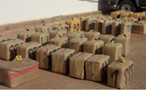 Mise en échec d’ opérations de trafic international de drogue à Mehdia et à El Jadida