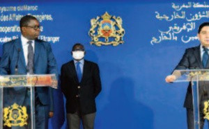Entretiens à Rabat entre les chefs des diplomaties marocaine et zambienne