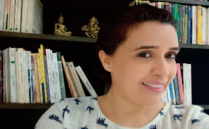Ahlam Aboulamal, Une vie rythmée par le monde des arts et du spectacle