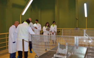 Les femmes occupent la moitié des postes à l'AMSSNuR