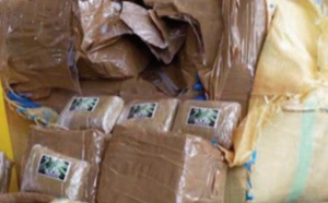 Saisie de chira à Laâyoune