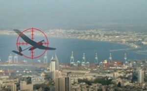 Un drone intercepté par Tsahal  en Méditerranée