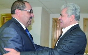 Driss Lachgar s’entretient avec Hameddine Sabahi