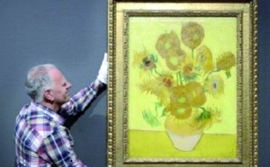 “Les Tournesols” de retour au musée Van Gogh