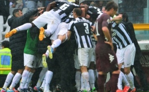 La Juve à un point du sacre