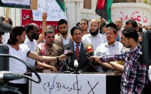 Les milices libyennes  franchissent le Rubicon