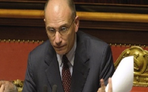 Les députés italiens accordent largement leur confiance  à Enrico Letta