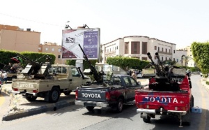 Escalade de violences en Libye