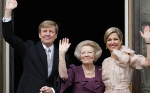 Willem-Alexander intronisé roi des Pays-Bas