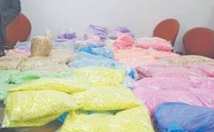 Avortement d' une opération de trafic de drogue à Nador