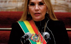 Jeanine Añez, de la présidence par intérim de la Bolivie à l'arrestation pour sédition