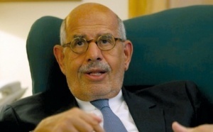 Mohamed El Baradei prône un consensus politique en Egypte