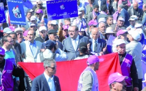 La classe ouvrière mobilisée en force derrière la bannière de la FDT
