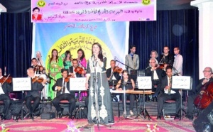 Clôture en apothéose du Festival régional de la chanson marocaine à Rabat