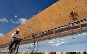 Les Espagnols raflent le marché de construction de la plus grande centrale solaire CSP au monde