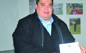 Fouad Meskout, nouveau président de la CALA