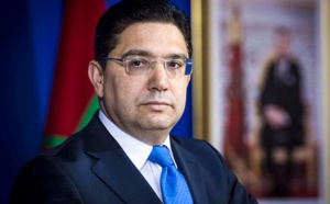 Nasser Bourita s’entretient avec l’Envoyé spécial de l'ONU pour la Libye