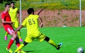 Stage du Onze national juniors