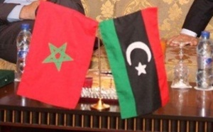 La Libye veut renforcer ses relations avec le Maroc