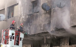 Incendie dans une quincaillerie à Derb Lobila