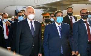Le président tunisien entame une visite d’Etat en Libye