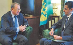 Echanges maroco-russes sur l’ ordre du jour du Conseil de sécurité