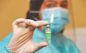 Le Maroc plébiscite le vaccin AstraZeneca
