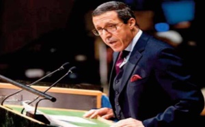Omar Hilale, représentant permanent du Maroc aux Nations unies