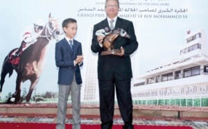 SAR le Prince Héritier Moulay El Hassan préside la cérémonie du Grand Prix SM le Roi Mohammed VI