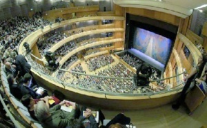 La nouvelle scène du théâtre Mariinski ouvre ses portes à Saint-Petersbourg