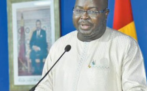 Message du président guinéen à S.M le Roi