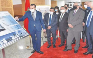 Inauguration du nouveau siège du tribunal de première instance d'Essaouira