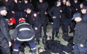 17 membres des forces de l'ordre blessés à Smara