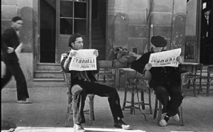 Projection d’un film documentaire à Casablanca