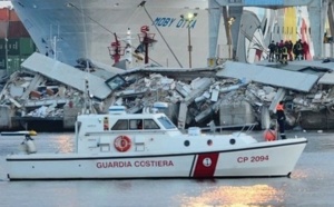 Italie: «Immense tragédie» dans le port de Gênes